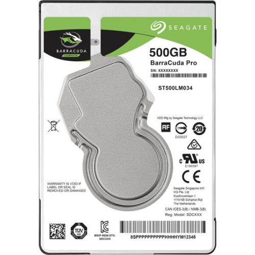 Seagate BarraCuda Pro HDD 2