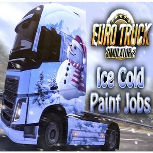 Euro Truck Simulator 2 - Ice Cold Paint Jobs Pack (PC - Steam) SCS Software