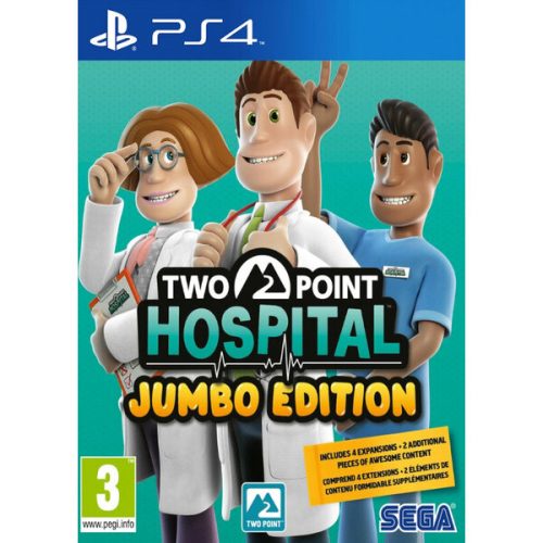 Two Point Hospital: Jumbo Edition (PS4) Sega