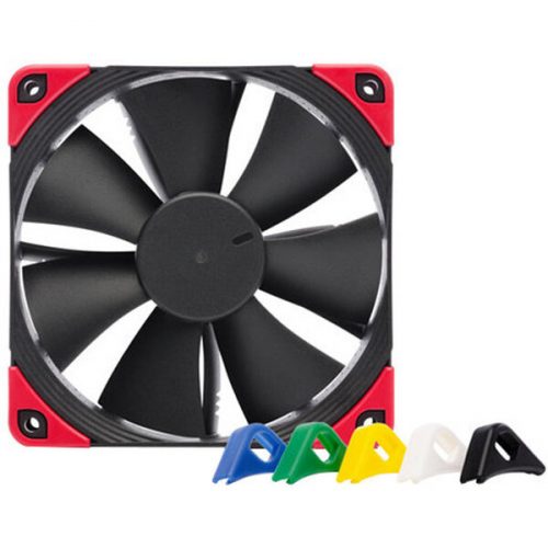 Noctua NF-F12 PWM chromax.black.swap Noctua