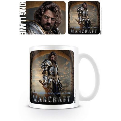 Hrnek Warcraft - King Llane Europosters