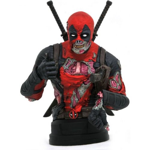Figurka Marvel - Deadpool Zombie Bust 1/6 Exclusive Heo