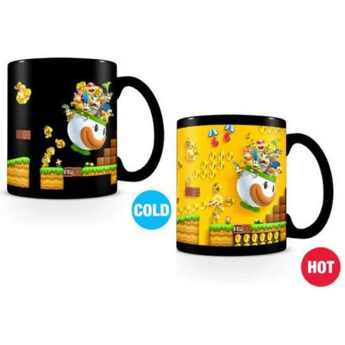 Hrnek měnící Super Mario (Gold Coin Rush) 315 ml Epee