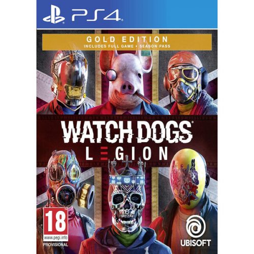 Watch Dogs: Legion Gold Edition (PS4) Ubisoft