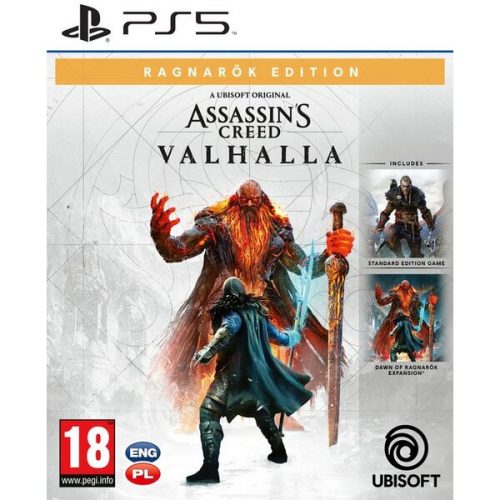 Assassin's Creed Valhalla Ragnarok Edition (PS5) Ubisoft