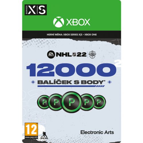 NHL 22: 12000 Points (Xbox One/Xbox Series) Microsoft