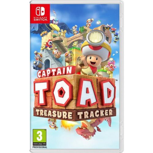 Captain Toad: Treasure Tracker (SWITCH) Bandai Namco Games