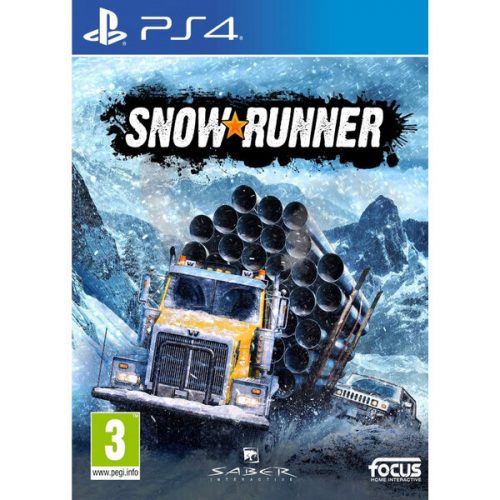 SnowRunner (PS4) Focus Home Interactive