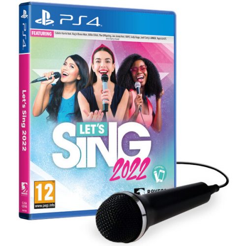 Let's Sing 2022 + 1 microphone (PS4) Koch Media