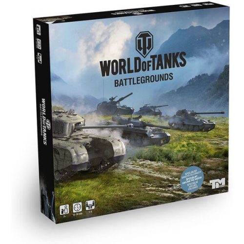 Desková hra - World of Tanks CZ TM Toys