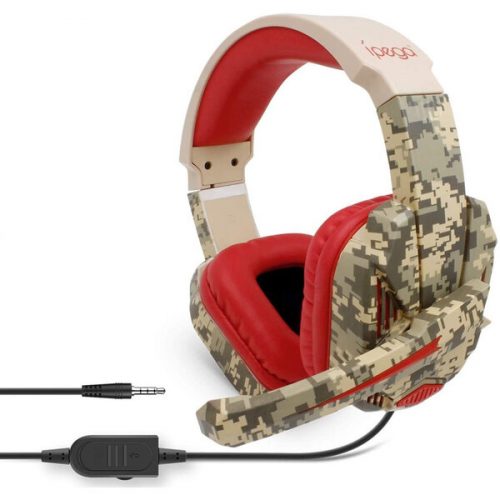 iPega PG-R005 Gaming Headset maskáčový iPega