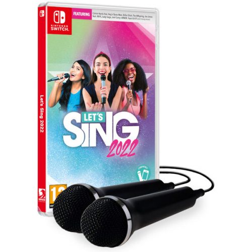 Let's Sing 2022 + 2 microphone (Switch) Koch Media