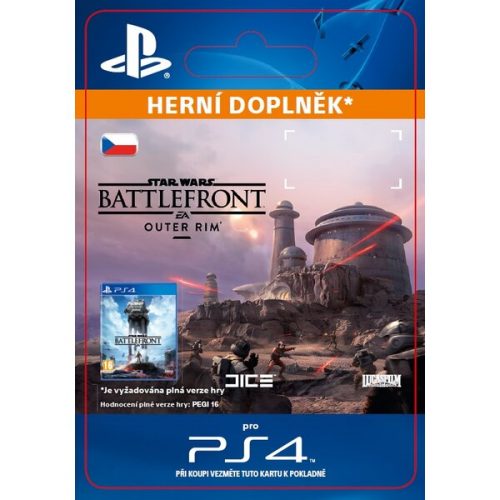 STAR WARS Battlefront Outer Rim (PS4) LucasArts