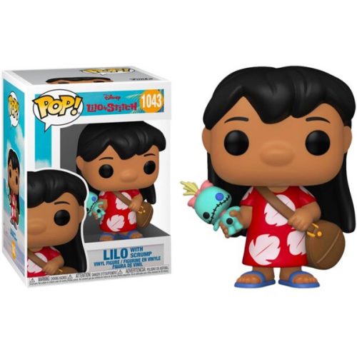 Funko POP! #1043 Disney: Lilo&Stitch S2 - Lilo w/Scrump Funko