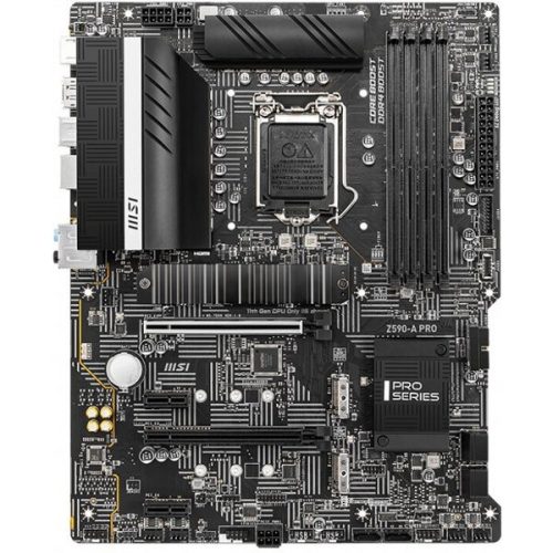 MSI Z590-A PRO - Intel Z590 MSI
