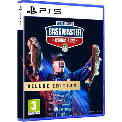 Bassmaster Fishing Deluxe 2022 (PS5) Contact Sales