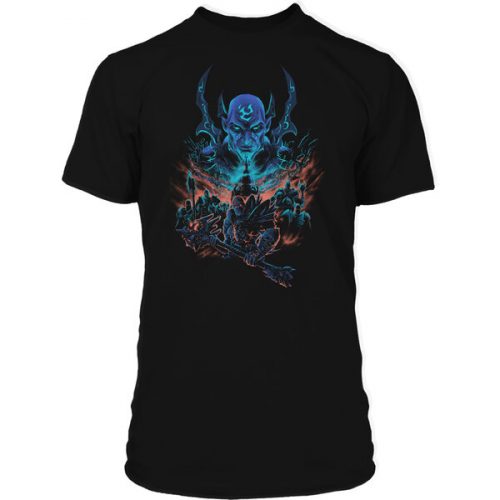 Tričko World of Warcraft Shadowlands Expansion Premium S Jinx