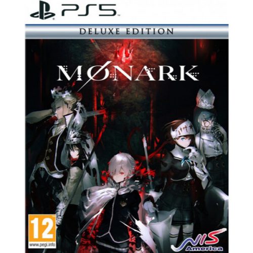MONARK deluxe edice (PS5) NIS AMERICA