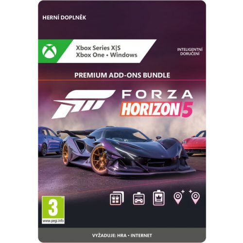 Forza Horizon 5: Premium Add-Ons Bundle (PC/Xbox) Microsoft