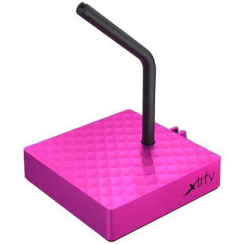XTRFY Gaming Mouse Bungee B4 držák kabelu růžový xtrfy