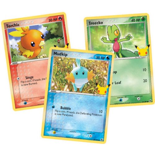 Pokémon TCG: Oversize card 3PK 25th Anniv. - Hoenn Pack Pokémon Company