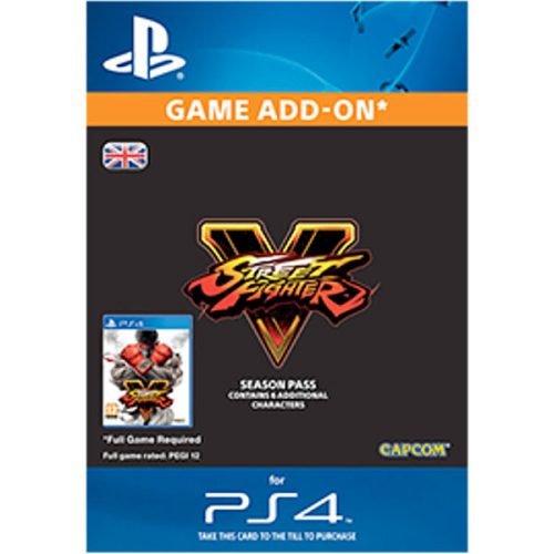 Street Fighter V Season Pass (PS4) Capcom