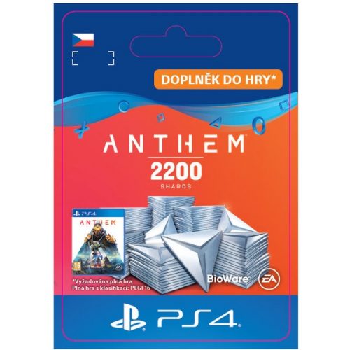 Anthem 2200 Shards Pack (PS4) EA