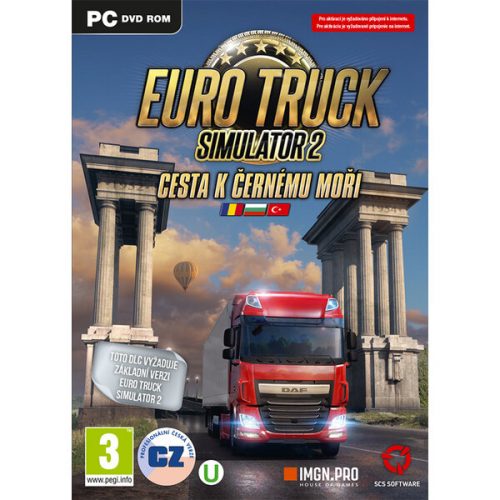Euro Truck Simulator 2: Cesta k Černému moři (PC) SCS Software