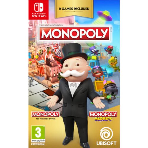 Monopoly + Monopoly Madness DUOPACK (Switch) Ubisoft