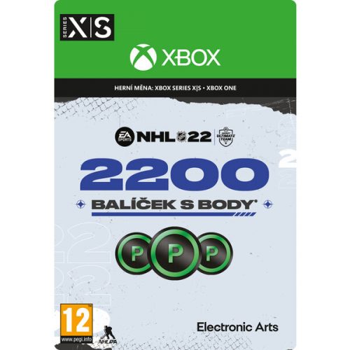 NHL 22: 2200 Points (Xbox One/Xbox Series) Microsoft