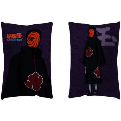 Polštář Naruto Shippuden - Madara Uchiha (Tobi) 50 x 33 cm Heo