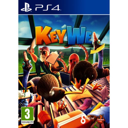 KeyWe (PS4) Sold-Out Software