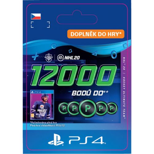 NHL 20 - 12000 Points Pack (PS4) EA