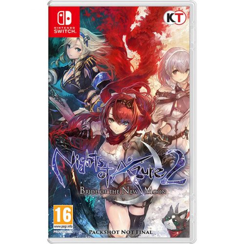 Nights of Azure 2: Bride of the New Moon (SWITCH) Koei Tecmo