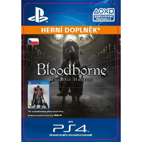 Bloodborne The Old Hunters (PS4) Sony