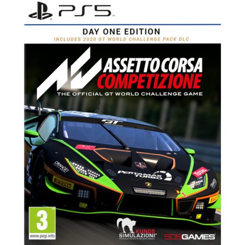 Assetto Corsa Competizione - Day One Edition (PS5) 505 Games