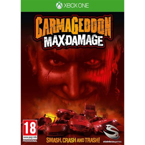 Carmageddon: Max Damage (Xbox One) THQ Nordic