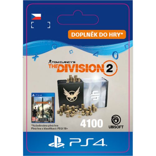 Tom Clancy’s The Division 2 – 4100 Premium Credits Pack (PS4) Ubisoft