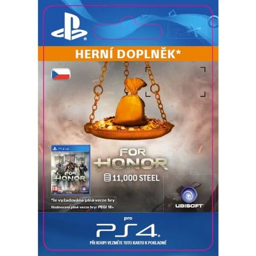 For Honor 11 000 STEEL Credits Pack (PS4) Ubisoft
