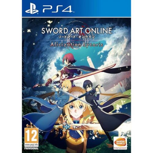 Sword Art Online Alicization Lycoris (PS4) Bandai Namco Games