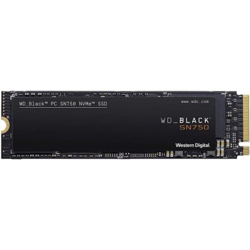 WD Black SN750 SSD M.2 NVMe 1TB WESTERN DIGITAL