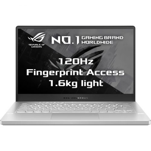 ASUS ROG Zephyrus G14 GA401 bez AniMe Matrix bílý (GA401II-HE008T) Asus