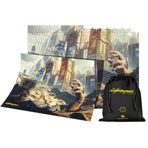 Puzzle Cyberpunk 2077 - Hand Good Loot