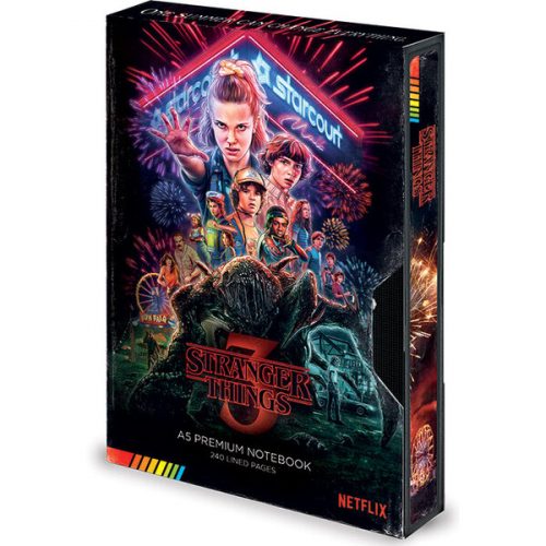 Blok A5 premium Stranger Things (VHS) Epee
