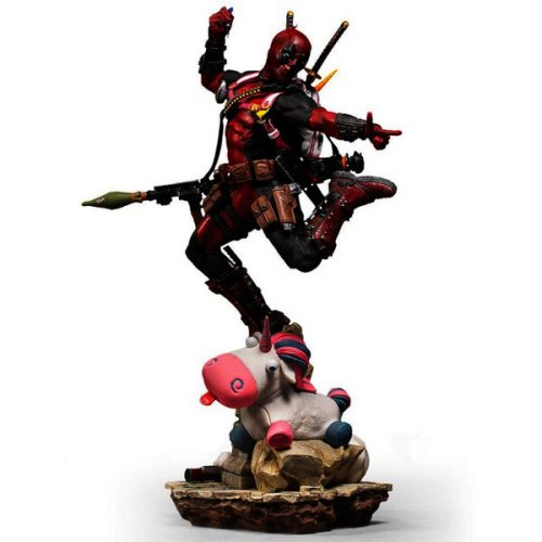 Soška Iron Studios - Deadpool Deluxe BDS Art Scale 1/10 - Marvel Comics Iron Studios