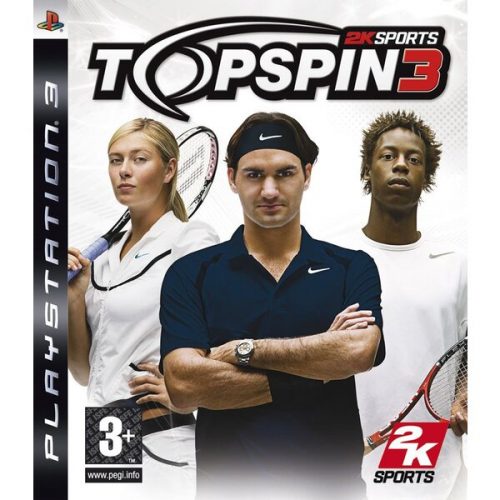 Top Spin 3 (PS3) Take 2