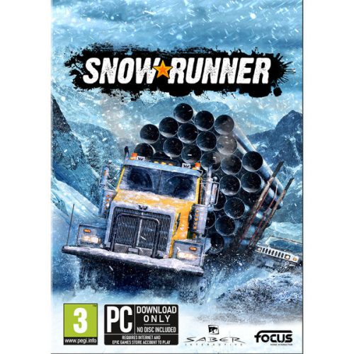 SnowRunner (PC) Focus Home Interactive