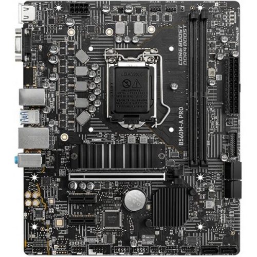MSI B560M-A PRO - Intel B560 MSI
