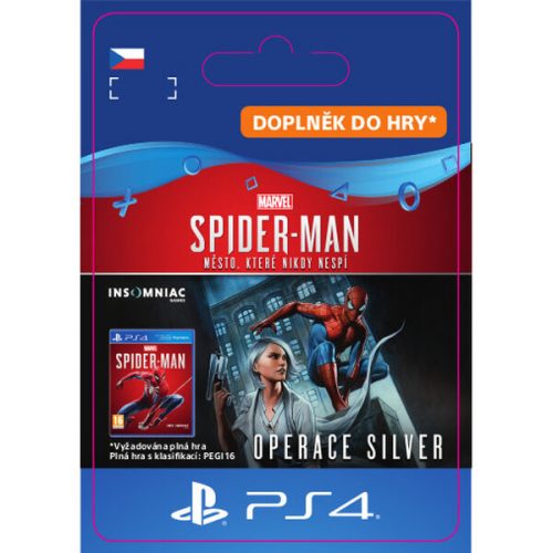 Marvel’s Spider-Man: Silver Lining (PS4) Sony