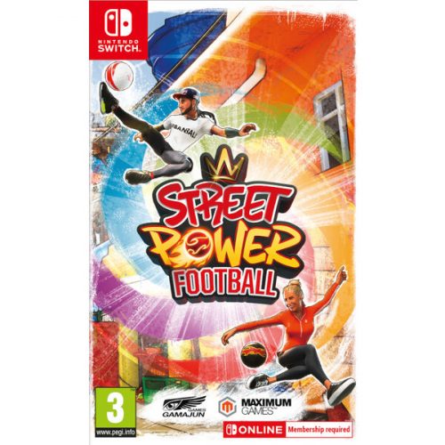 Street Power Football (SWITCH) Maximum Games
